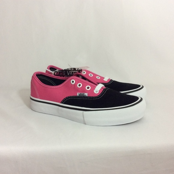 NWT Vans Unisex Authentic Pro Magenta Sneakers - Picture 2 of 3